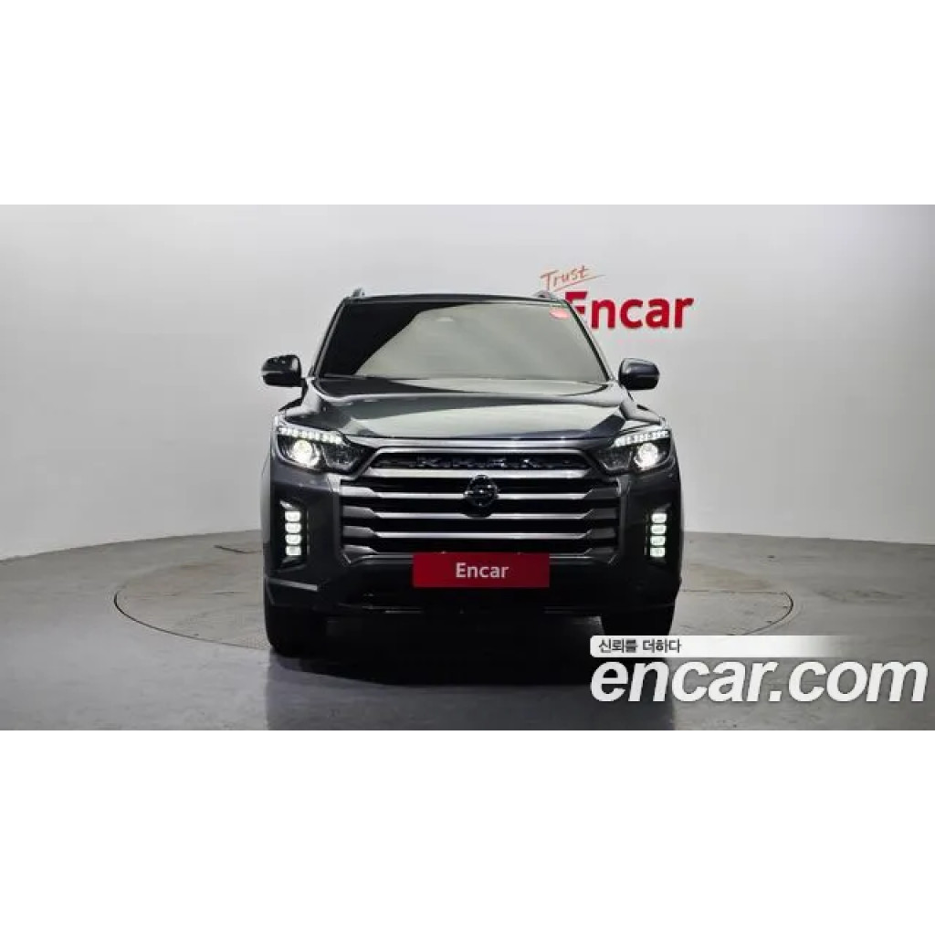 Ssangyong Rexton 2022 г.