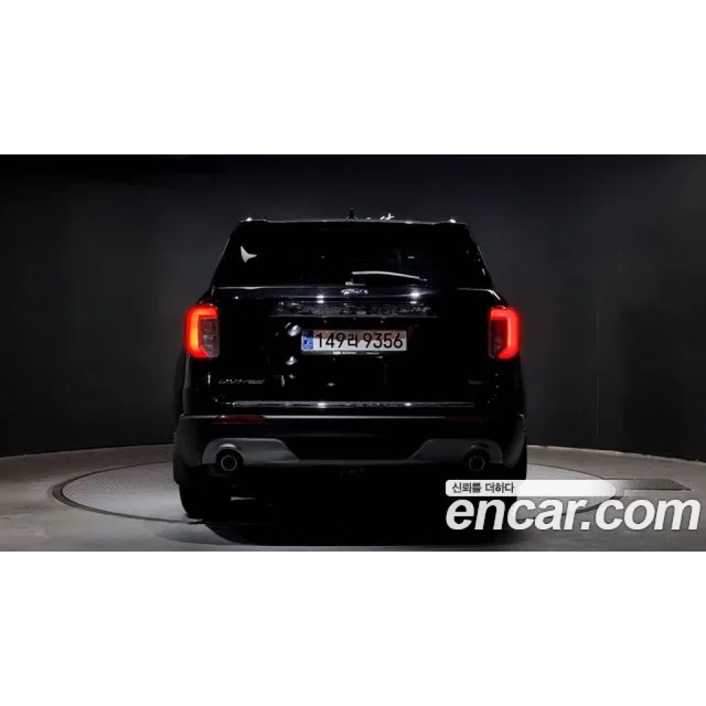 Ford Explorer 2020 г.