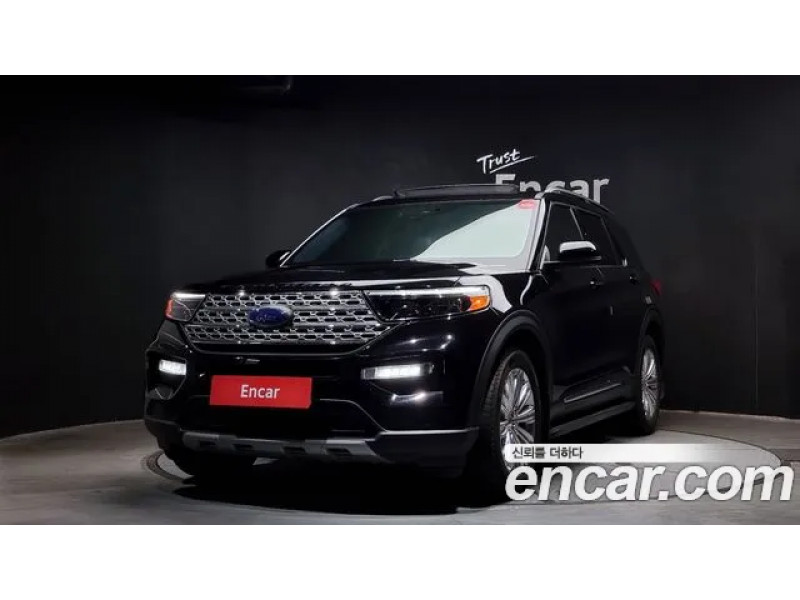 Ford Explorer 2020 г.