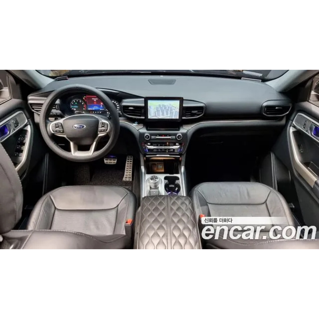 Ford Explorer 2020 г.