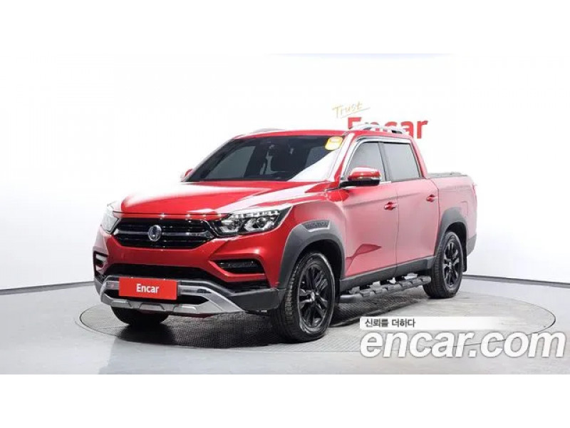 KG Mobility (Ssangyong) Rexton 2021 г.