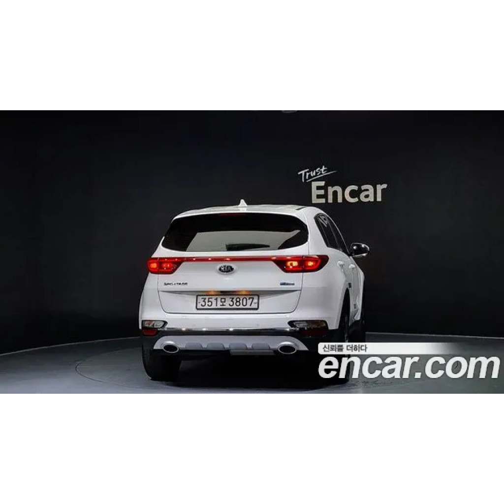 KIA Sportage 2020 г.