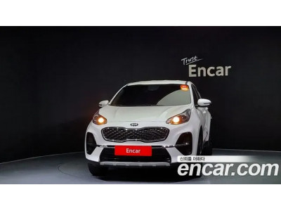 KIA Sportage 2020 г.