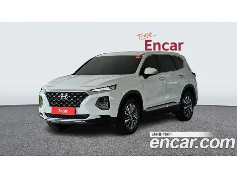 Hyundai Santa Fe 2020 г.