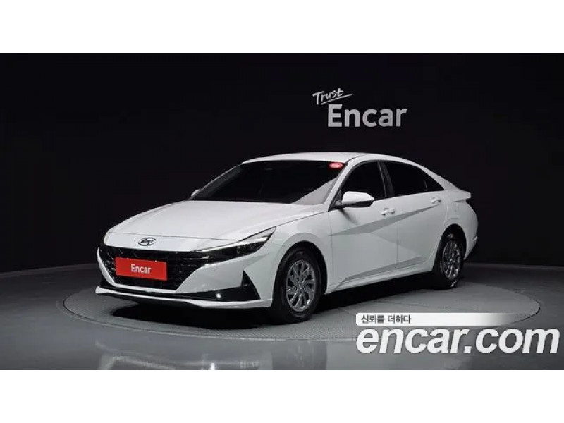 Hyundai Avante 2021 г.