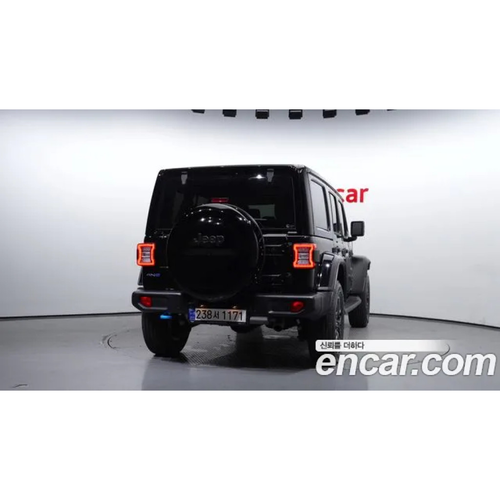 Jeep Wrangler 2022 г.