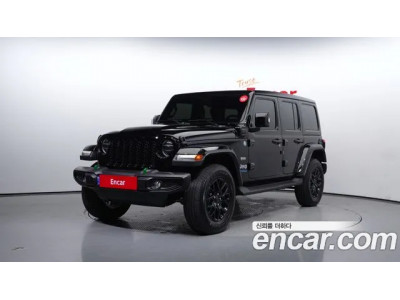Jeep Wrangler 2022 г.