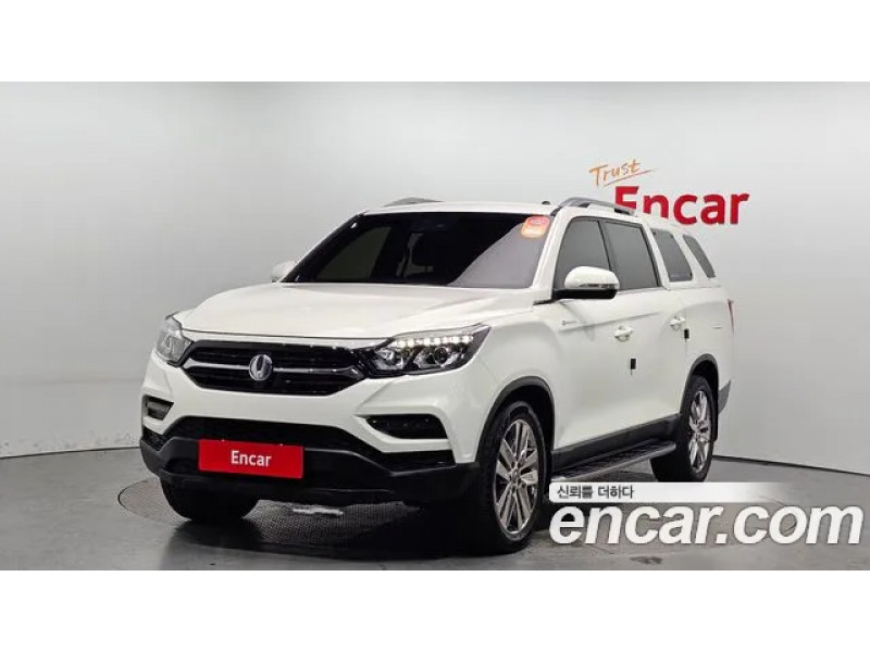 KG Mobility (Ssangyong) Rexton 2021 г.