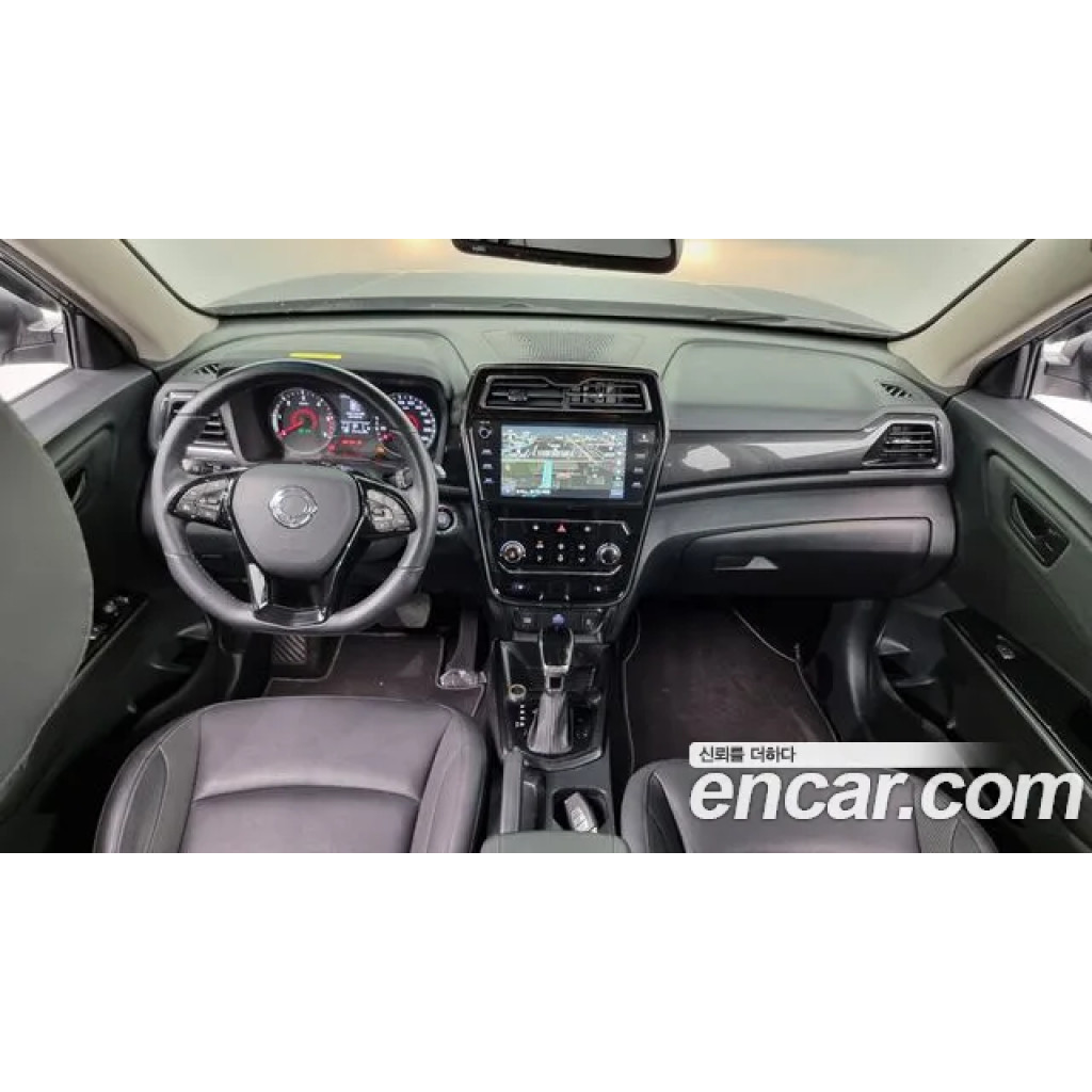 KG Mobility (Ssangyong) Tivoli 2021 г.