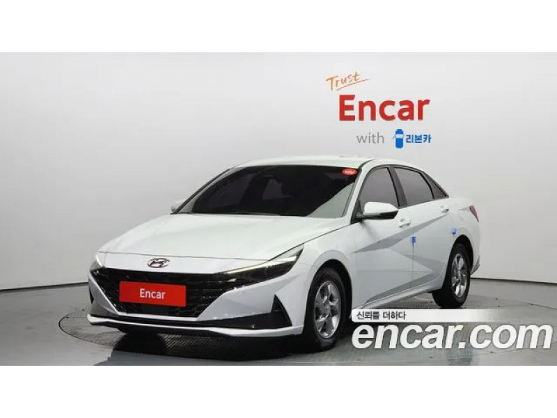 Hyundai Avante 2021 г.