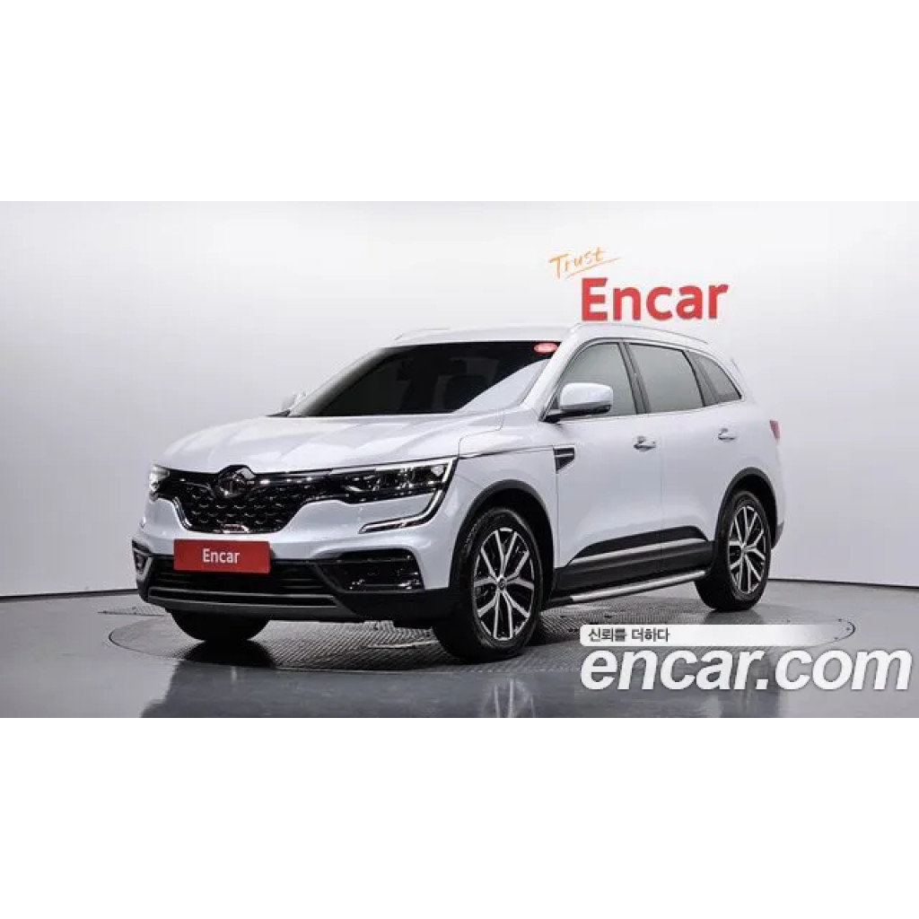 Renault Korea (Samsung) QM6 2021 г.