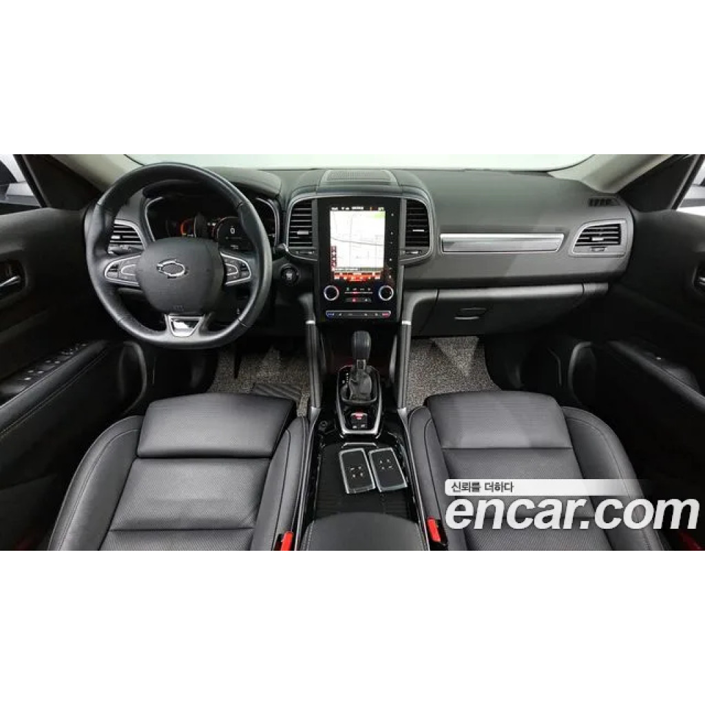 Renault Korea (Samsung) QM6 2021 г.