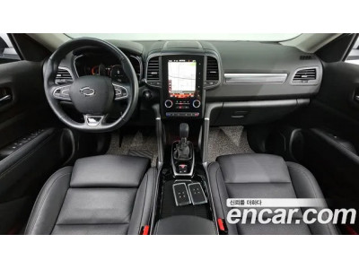 Renault Korea (Samsung) QM6 2021 г.
