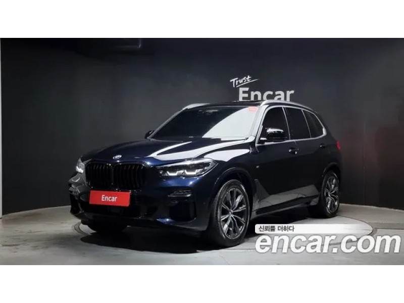 BMW X5 2021 г.