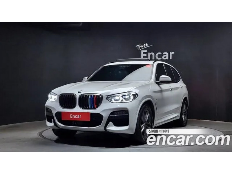 BMW X3 2020 г.