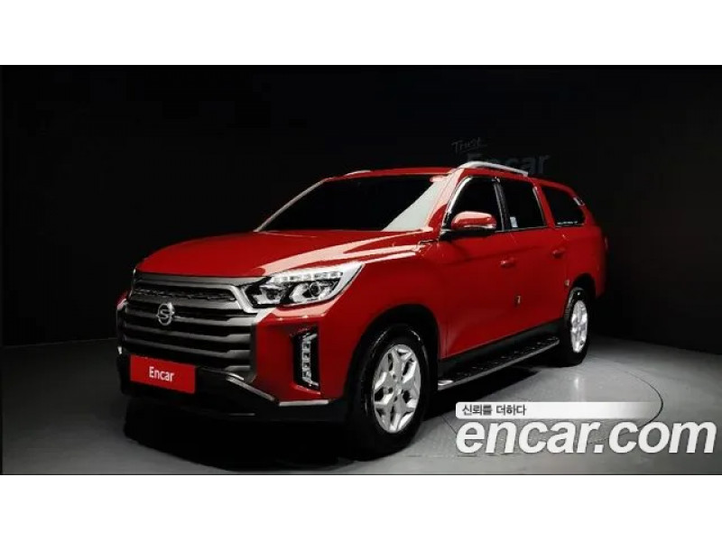 Ssangyong Rexton 2022 г.