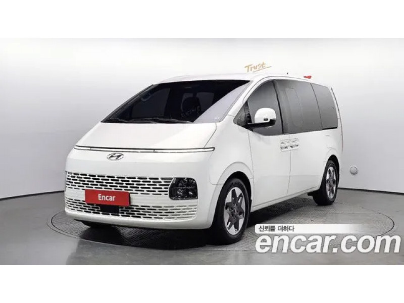 Hyundai Staria 2022 г.