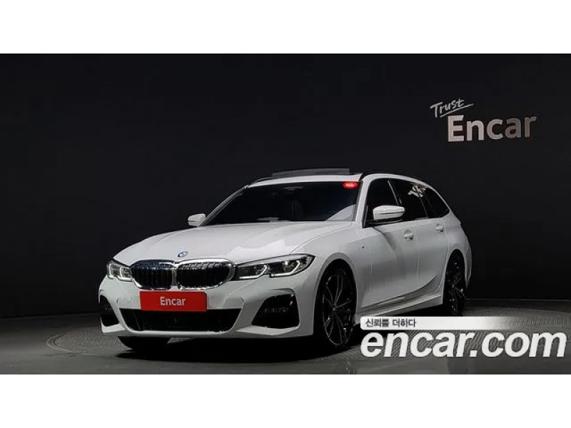 BMW 3 Series 2022 г.