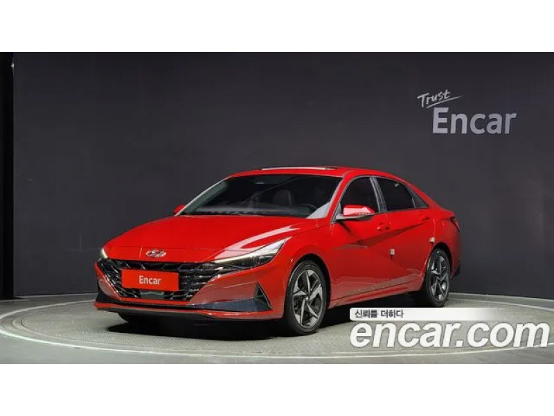 Hyundai Avante 2021 г.