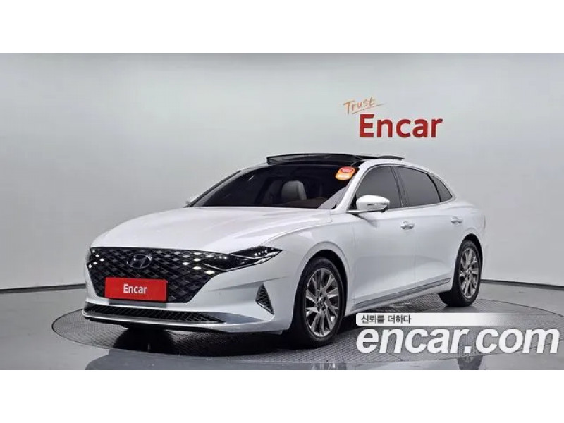 Hyundai Grandeur 2021 г.