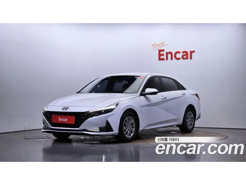 Hyundai Avante 2021 г.