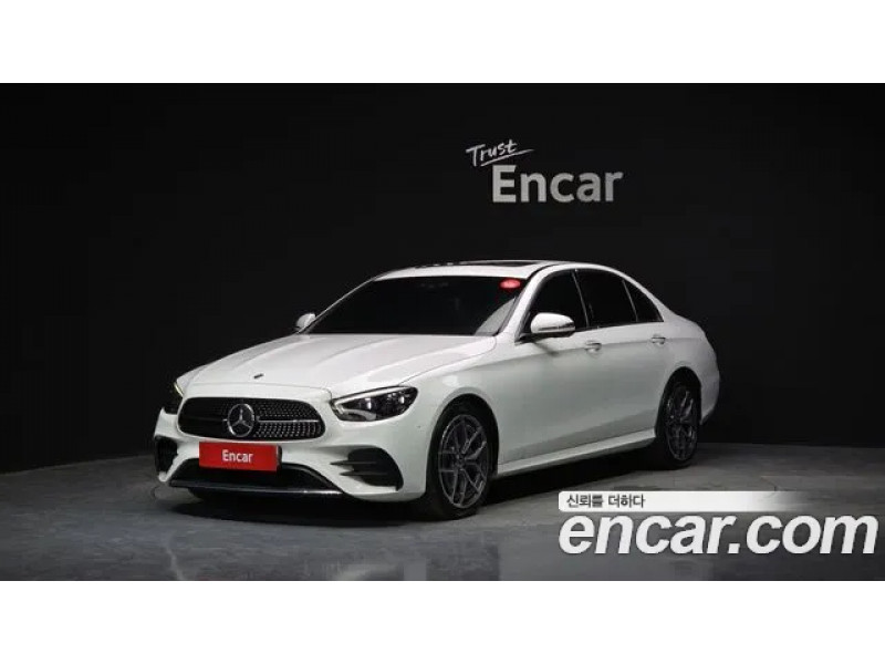 Mercedes Benz E-Class 2021 г.
