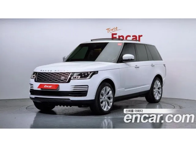 Land Rover Range Rover 2021 г.