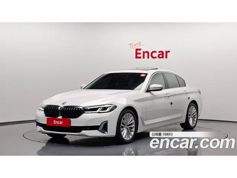 BMW 5 Серии 2022 г.