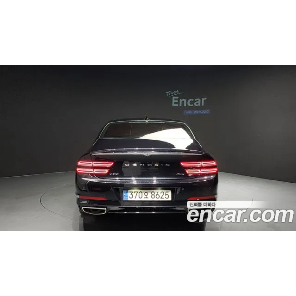 Genesis G80 2022 г.