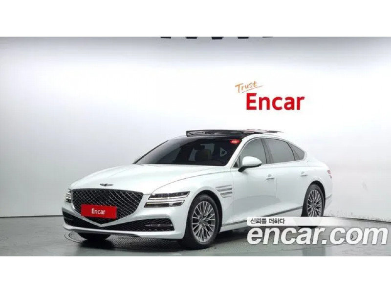 Genesis G80 2022 г.