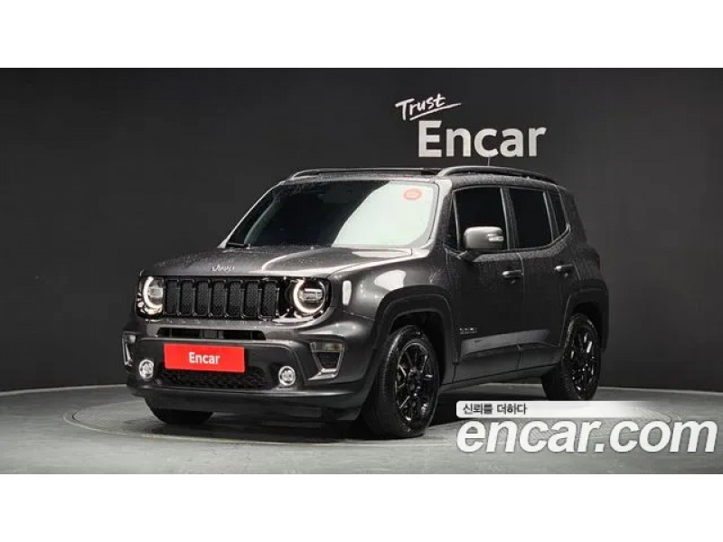 Jeep Renegade 2020 г.