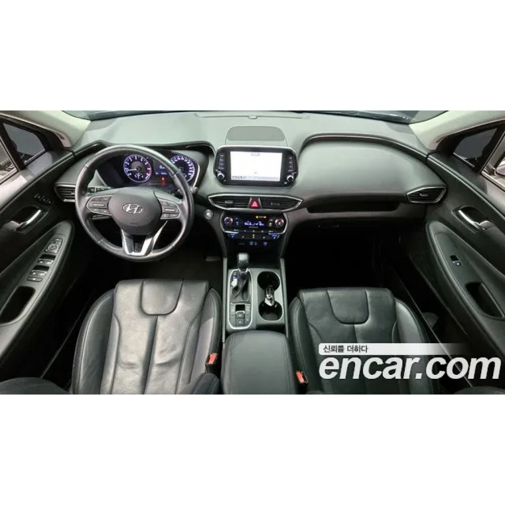 Hyundai Santa Fe 2020 г.