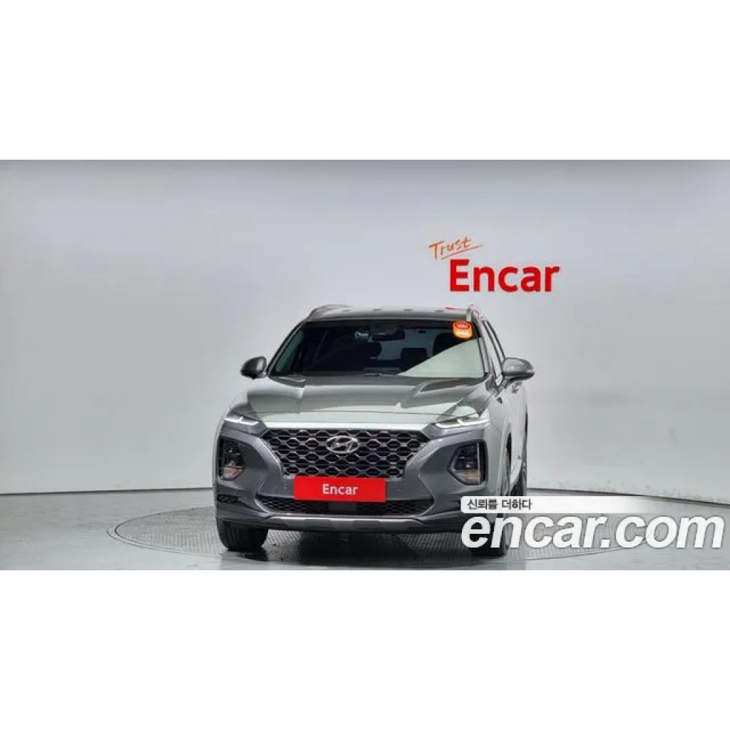Hyundai Santa Fe 2020 г.