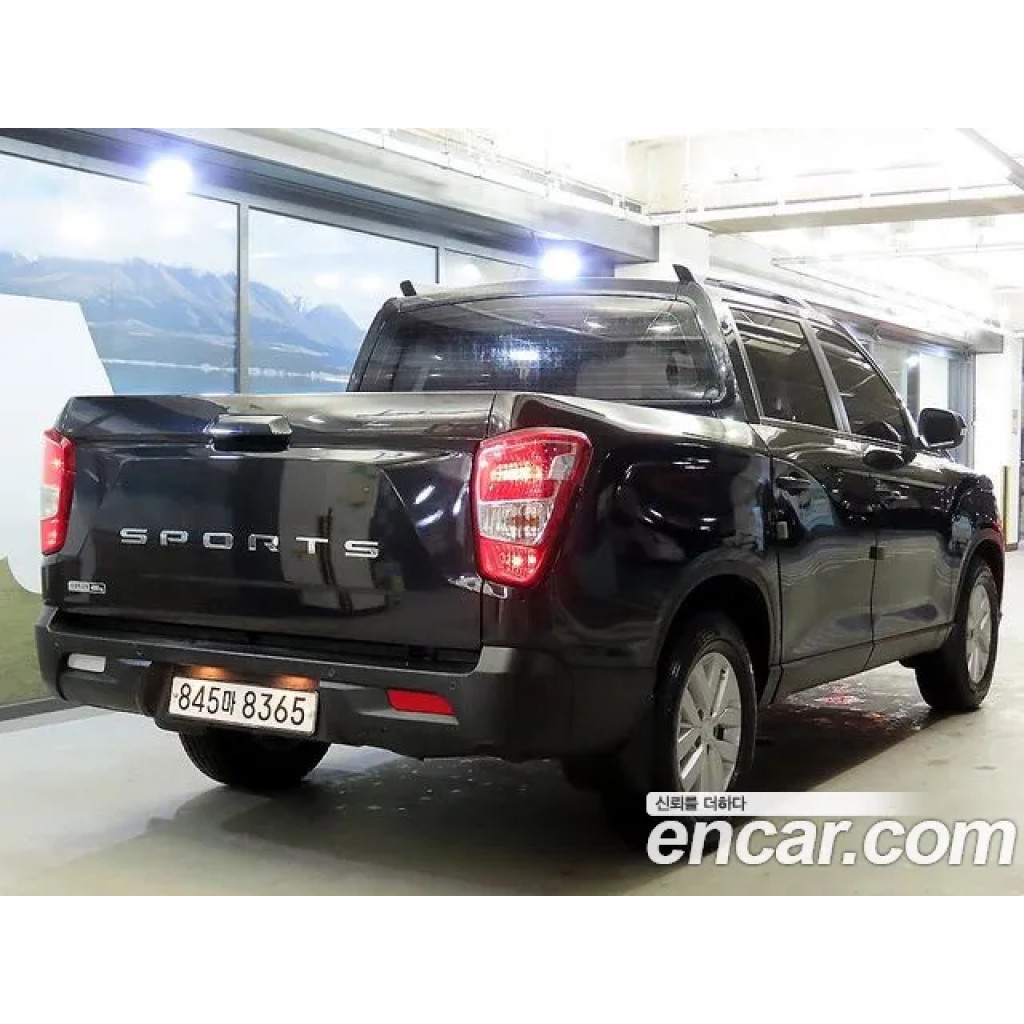 KG Mobility (Ssangyong) Rexton 2022 г.