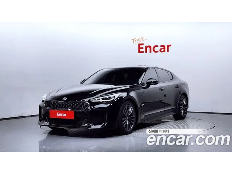 KIA Stinger 2020 г.