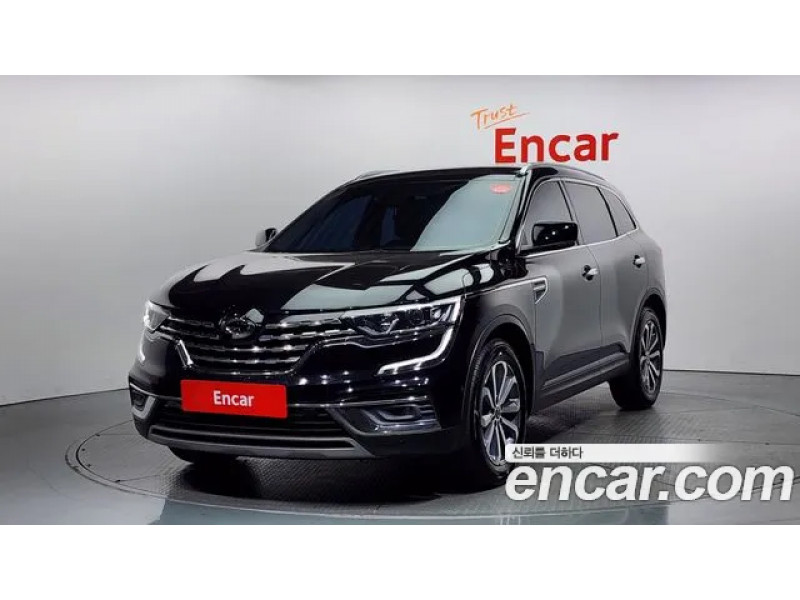Renault Korea (Samsung) QM6 2020 г.