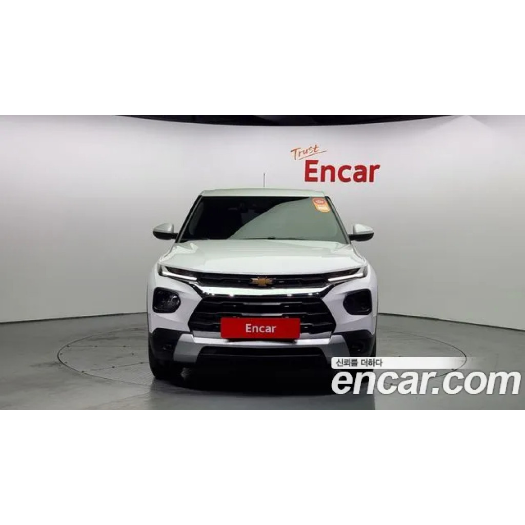 Chevrolet (GM Daewoo) Trailblazer 2021 г.
