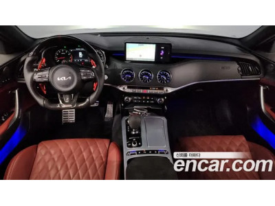 KIA Stinger 2023 г.