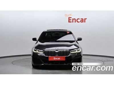 BMW 5 Серии 2022 г.