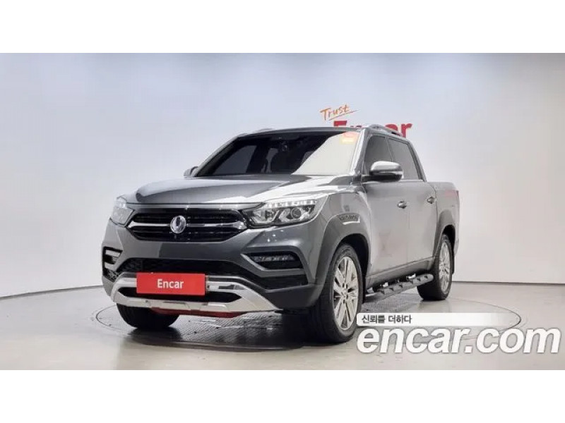 KG Mobility (Ssangyong) Rexton 2021 г.