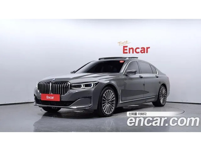 BMW 7 Серии 2021 г.