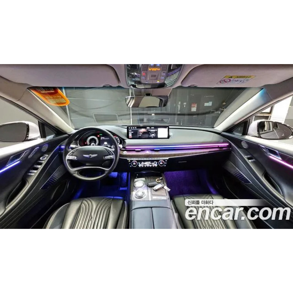 Genesis G80 2021 г.