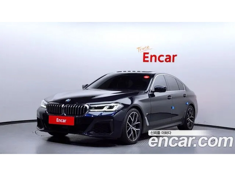 BMW 5 Series 2022 г.