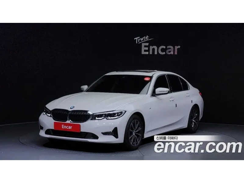 BMW 3 Series 2021 г.