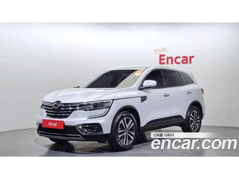 Renault Korea (Samsung) QM6 2020 г.