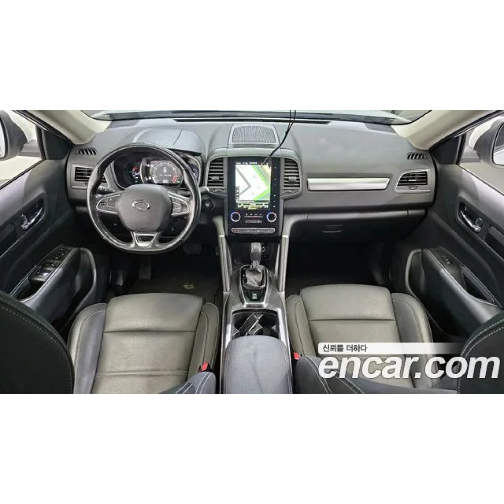Renault Korea (Samsung) QM6 2020 г.