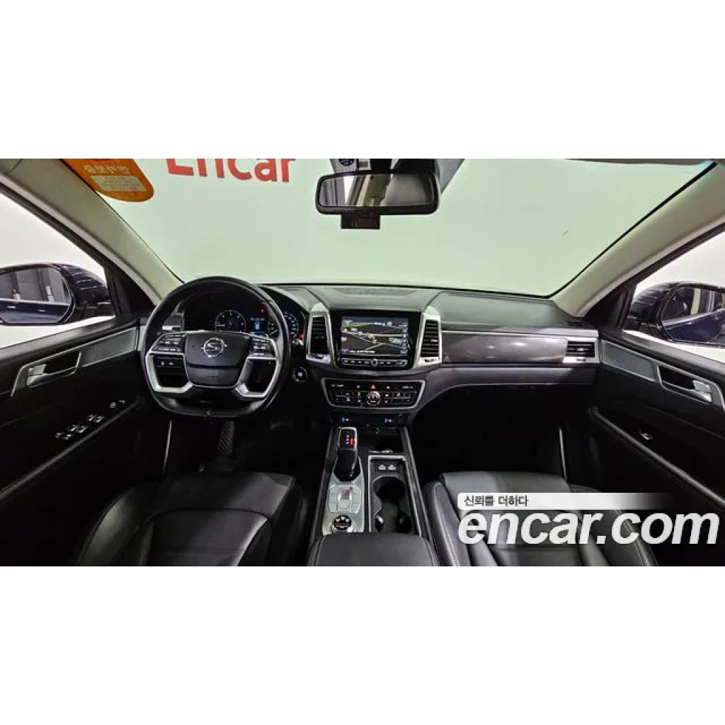 KG Mobility (Ssangyong) Rexton 2021 г.