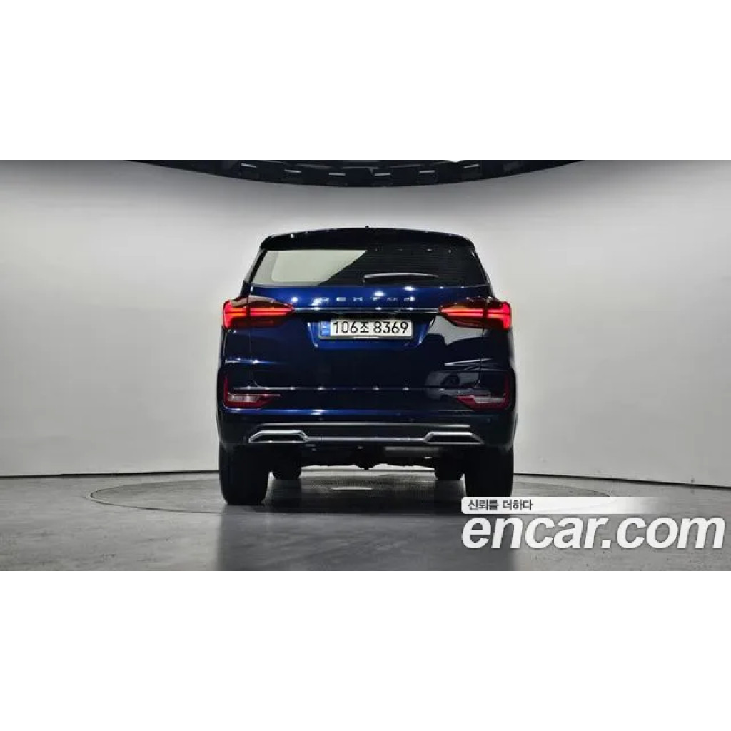 KG Mobility (Ssangyong) Rexton 2021 г.