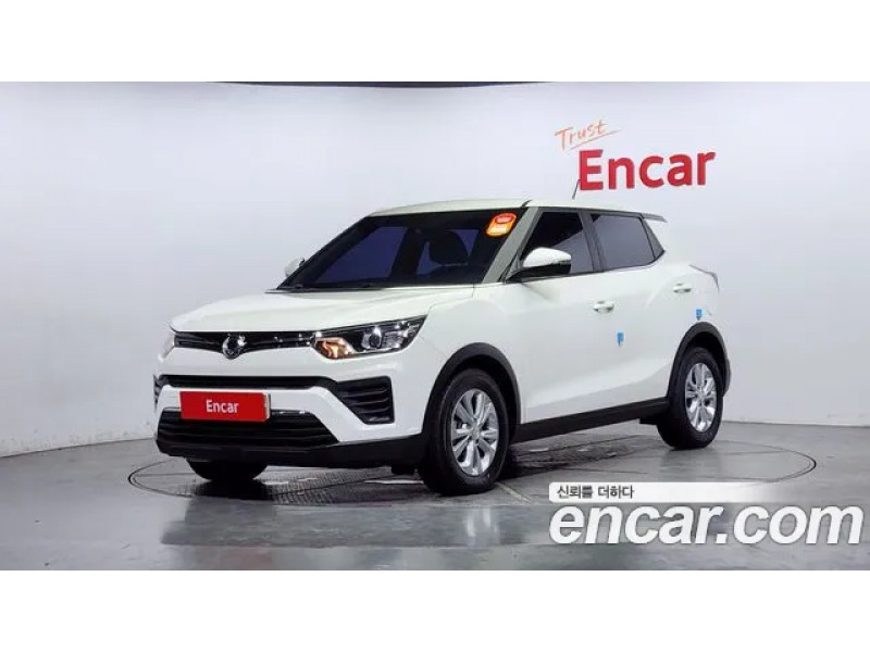 Ssangyong Tivoli 2021 г.