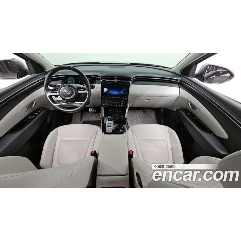 Hyundai Tucson 2022 г.